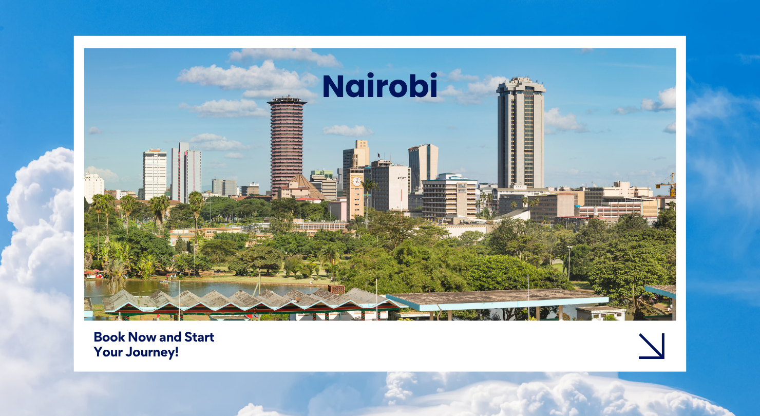 Nairobi cityscape