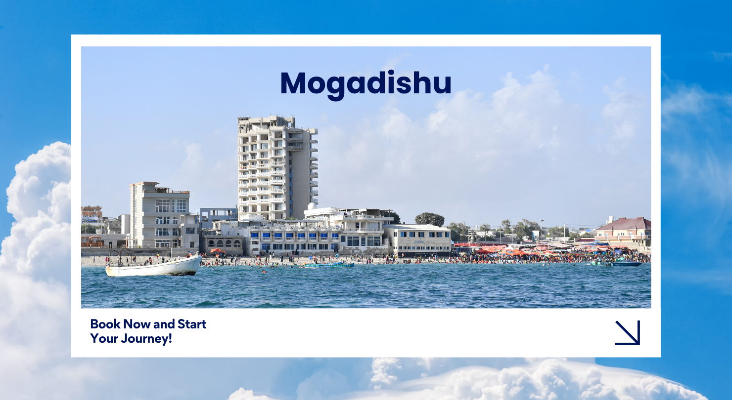 Mogadishu coastline
