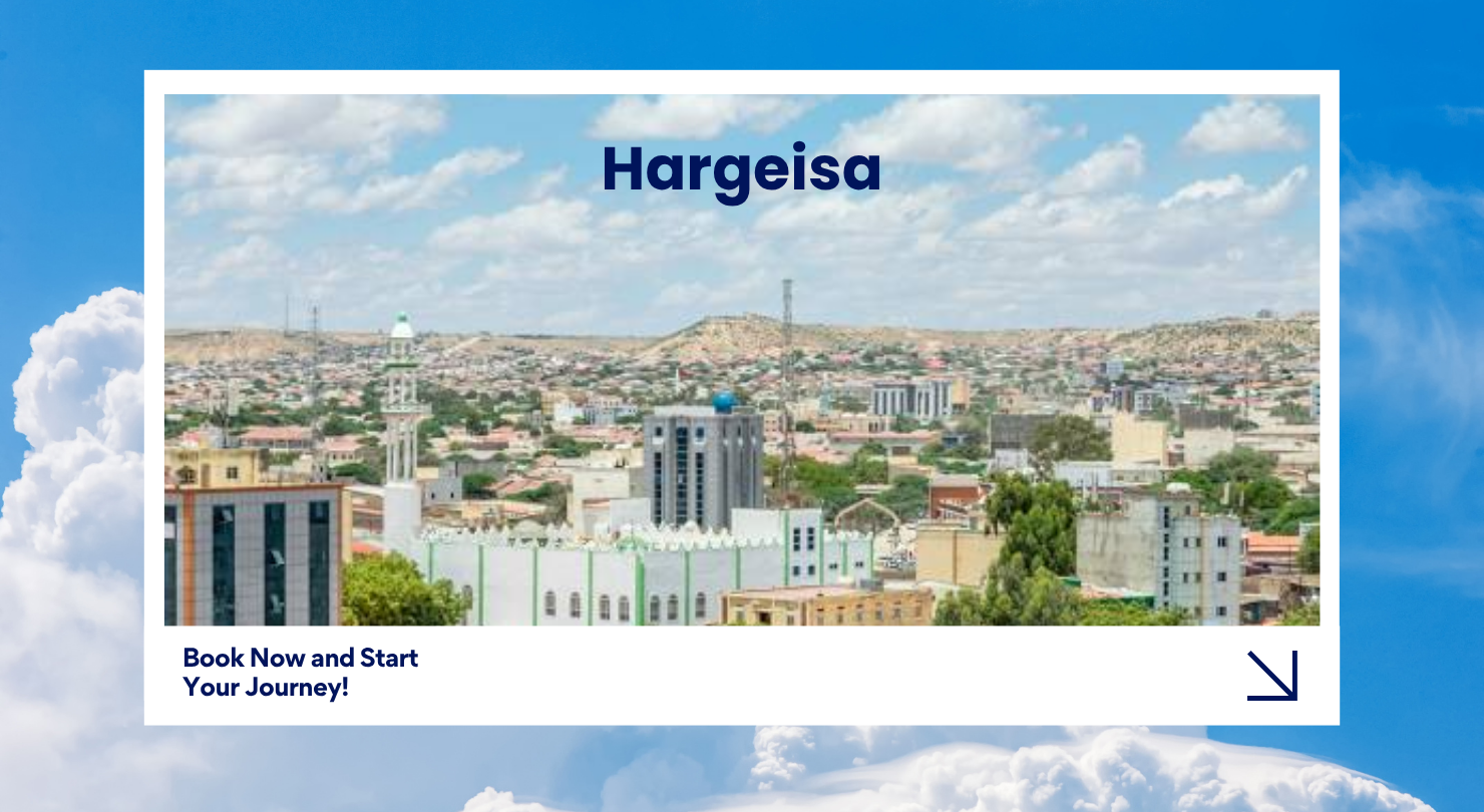 Hargeisa cityscape